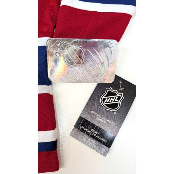 NHL Montreal Canadians Jersey, size 2T-4T - Picture 4 of 8
